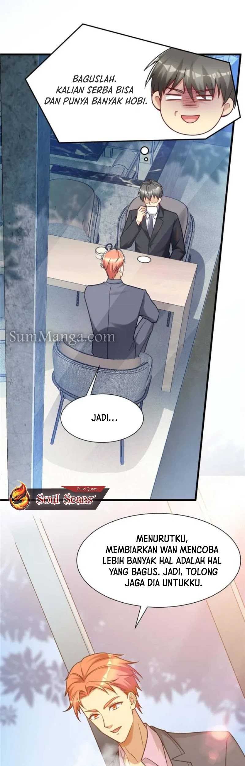 Losing Money to Be a Tycoon Chapter 89 Gambar 25