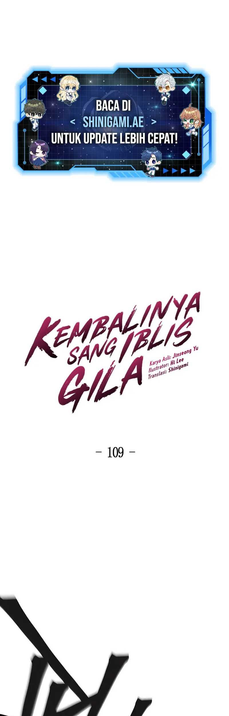 Baca Return of the Mad Demon Chapter 109 Gambar 2