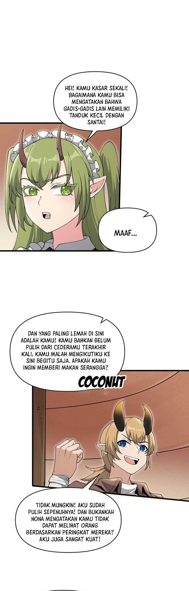 After Ten Years of Chopping Wood, Immortals Begged To Become My Disciples Chapter 66 Gambar 31
