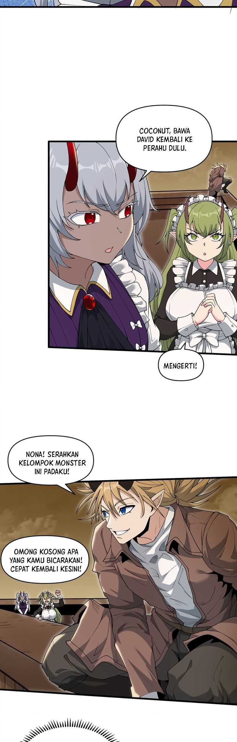 After Ten Years of Chopping Wood, Immortals Begged To Become My Disciples Chapter 66 Gambar 35