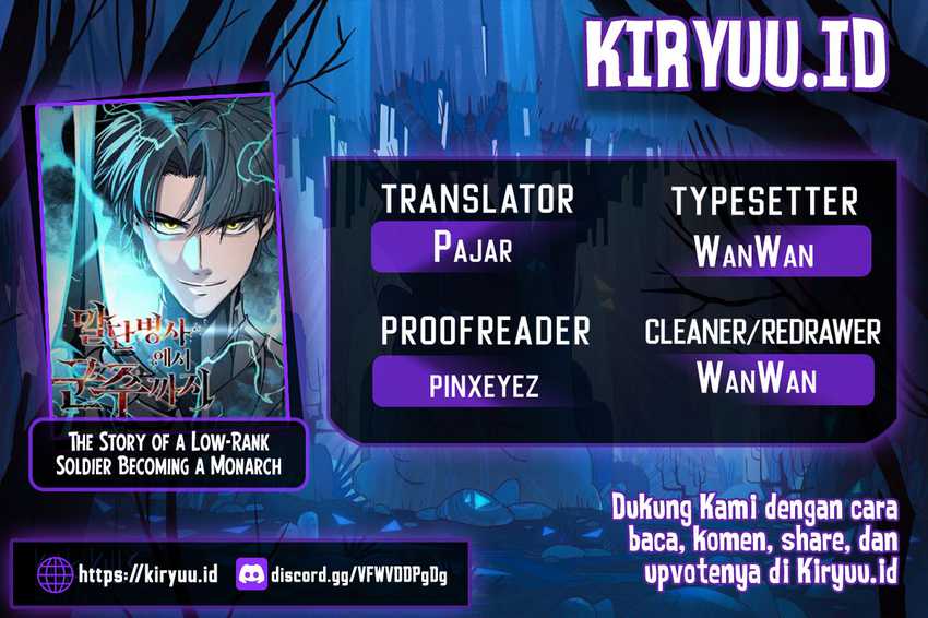 Baca Komik The Story of a Low-Rank Soldier Becoming a Monarch Chapter 134 Gambar 1