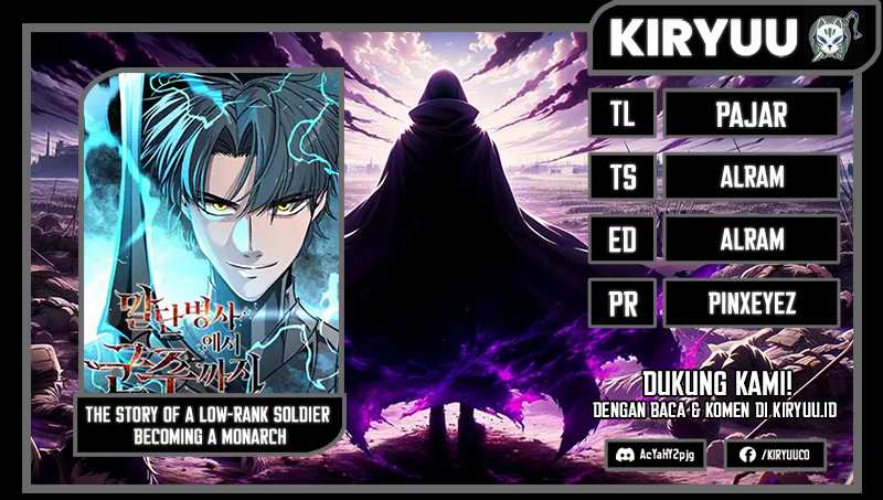 Baca Komik The Story of a Low-Rank Soldier Becoming a Monarch Chapter 133 Gambar 1