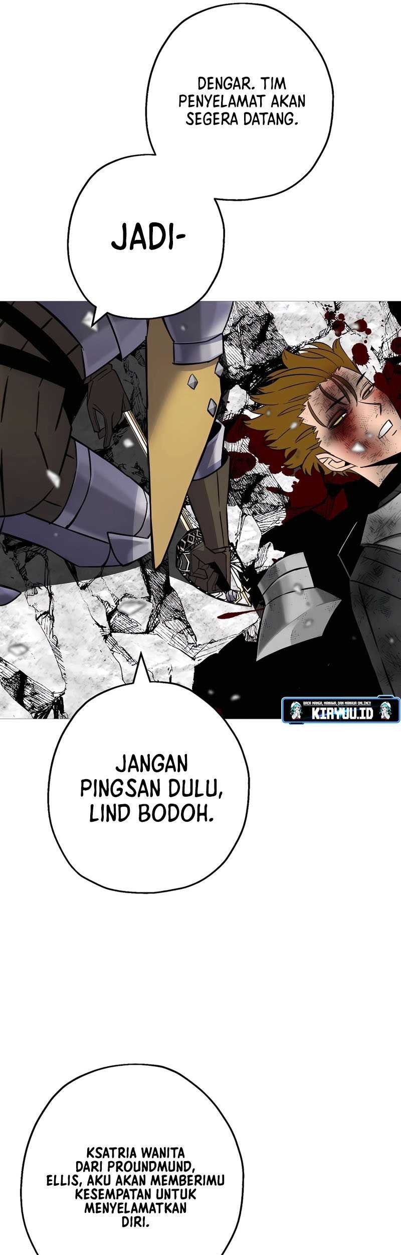 The Story of a Low-Rank Soldier Becoming a Monarch Chapter 133 Gambar 32