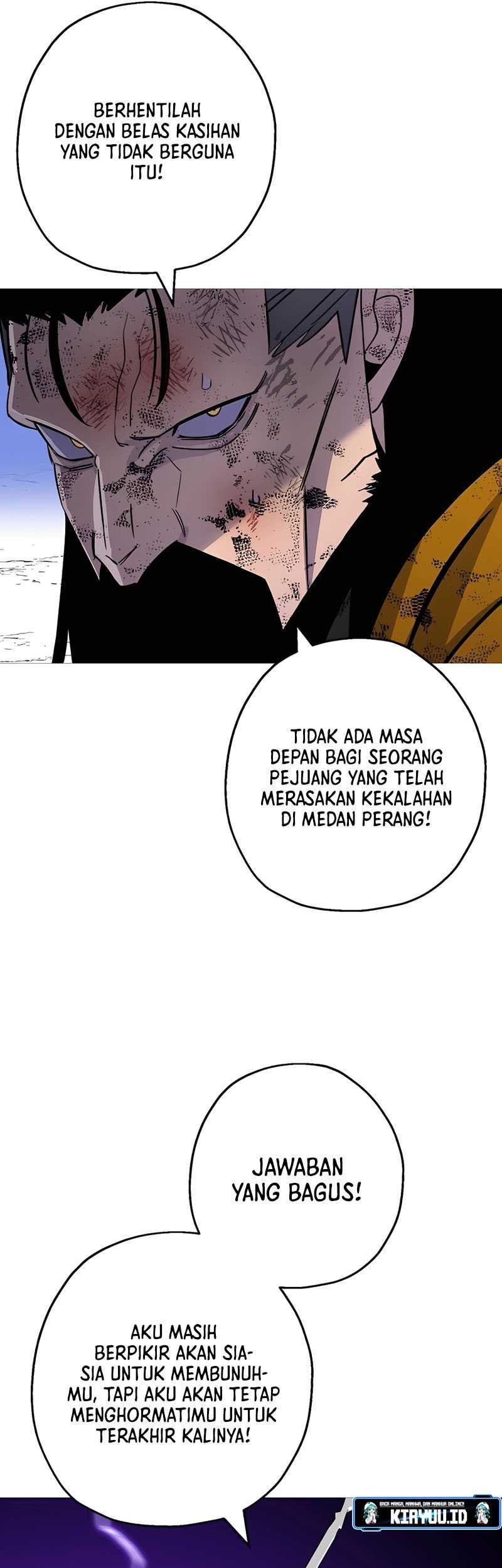 The Story of a Low-Rank Soldier Becoming a Monarch Chapter 133 Gambar 38
