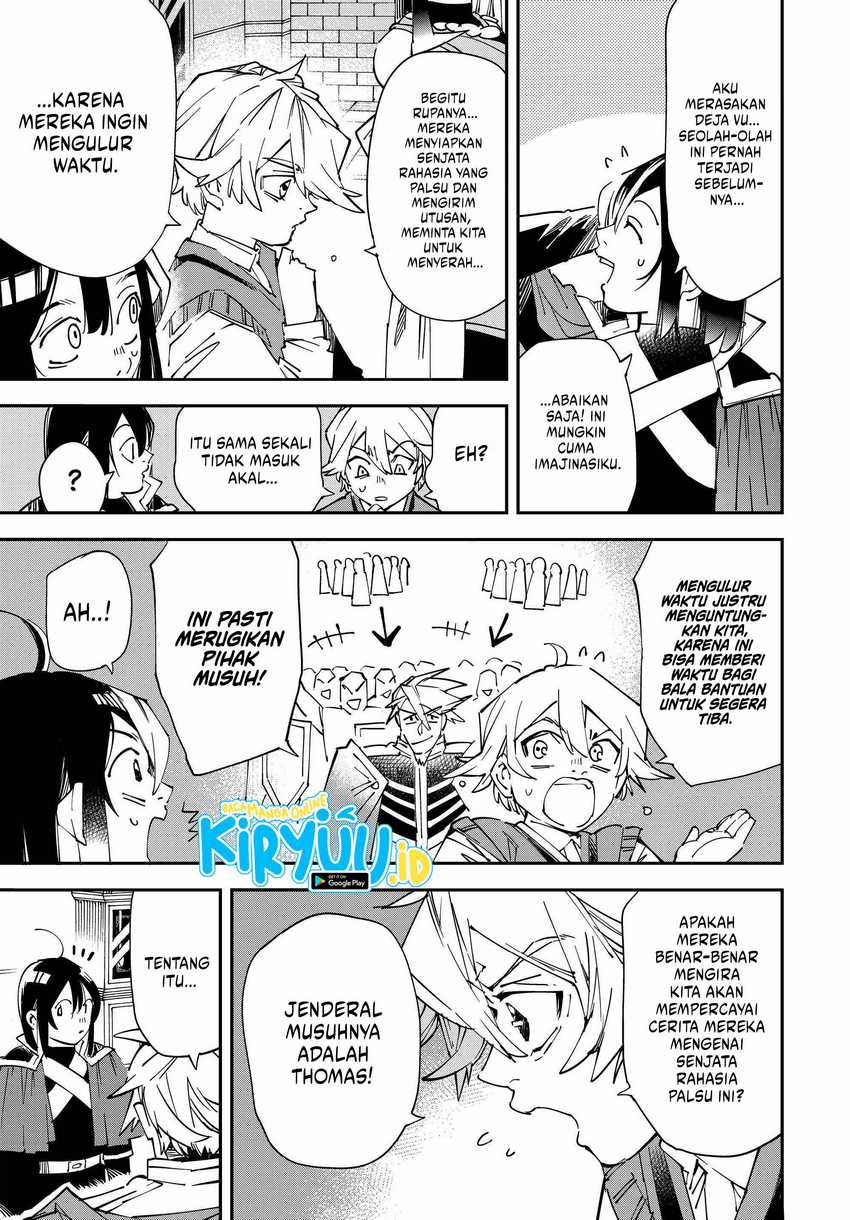 Reincarnated as an Aristocrat with an Appraisal Skill Chapter 106 Gambar 8