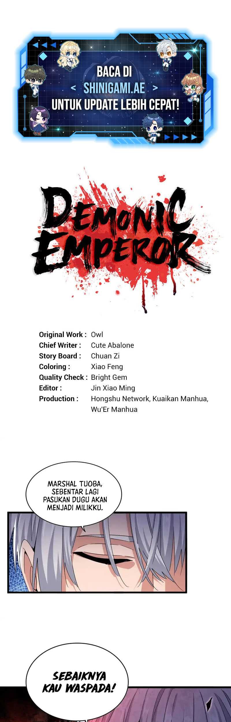 Baca Magic Emperor Chapter 505 Gambar 2