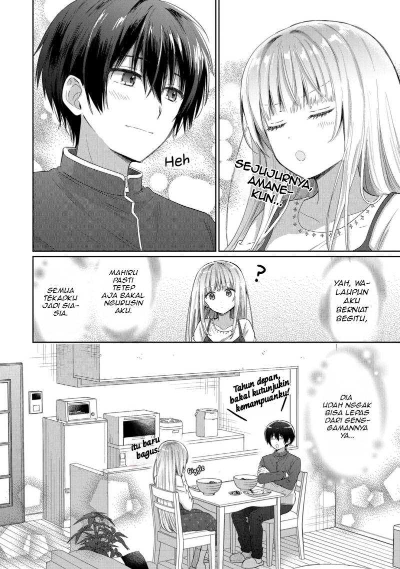 Baca  Otonari no Tenshi-sama ni Itsunomanika Dame Ningen ni Sareteita Ken Chapter 13.2 Gambar 2