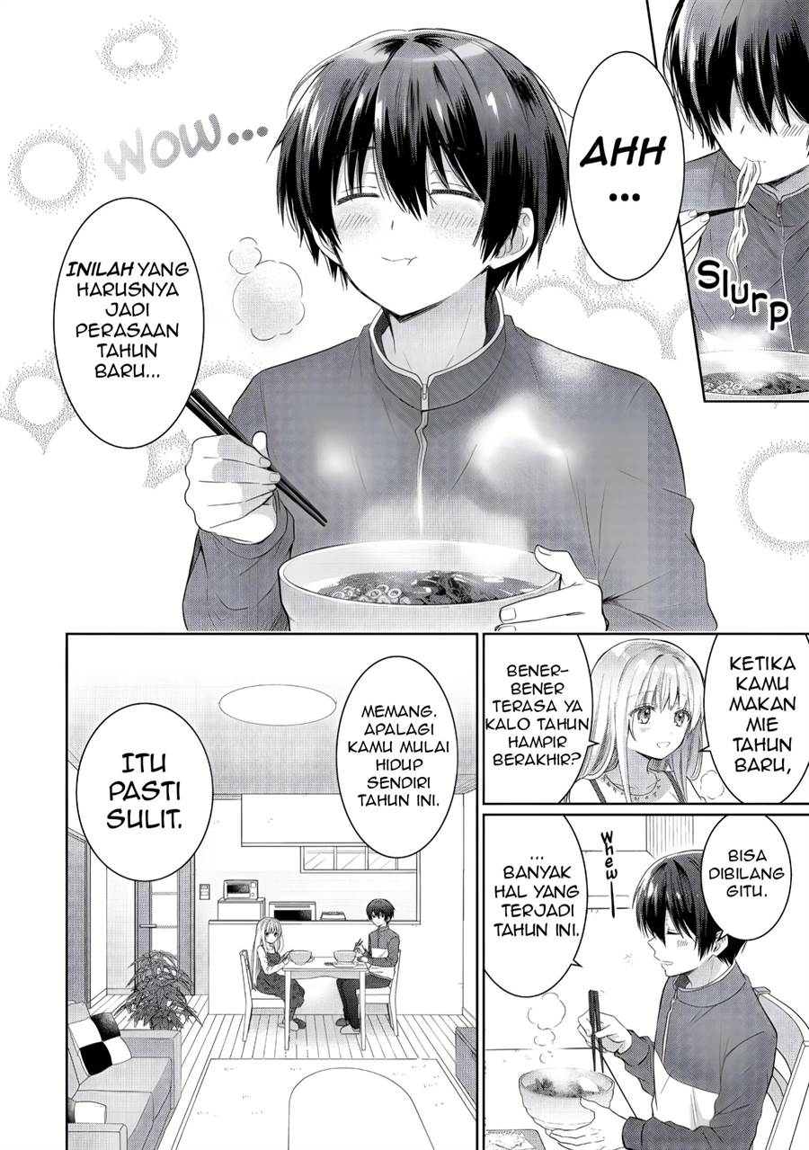 Otonari no Tenshi-sama ni Itsunomanika Dame Ningen ni Sareteita Ken Chapter 13.1 Gambar 10