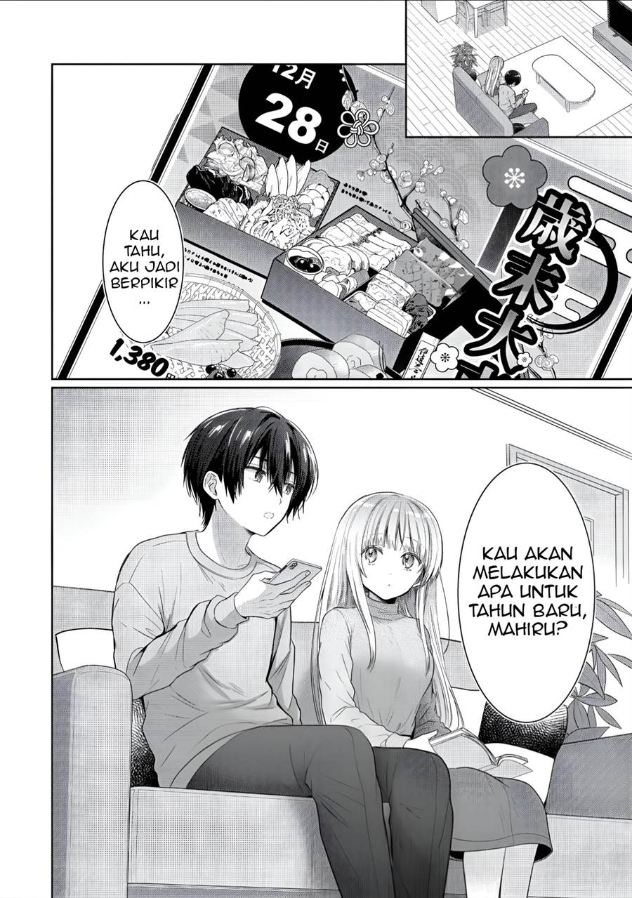 Baca Otonari no Tenshi-sama ni Itsunomanika Dame Ningen ni Sareteita Ken Chapter 13.1 Gambar 2