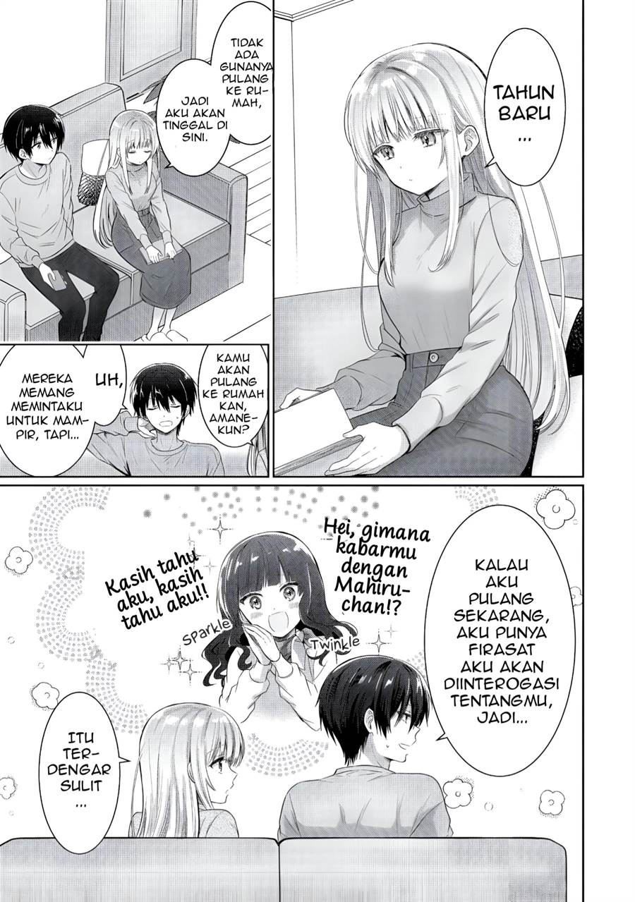 Otonari no Tenshi-sama ni Itsunomanika Dame Ningen ni Sareteita Ken Chapter 13.1 Gambar 3