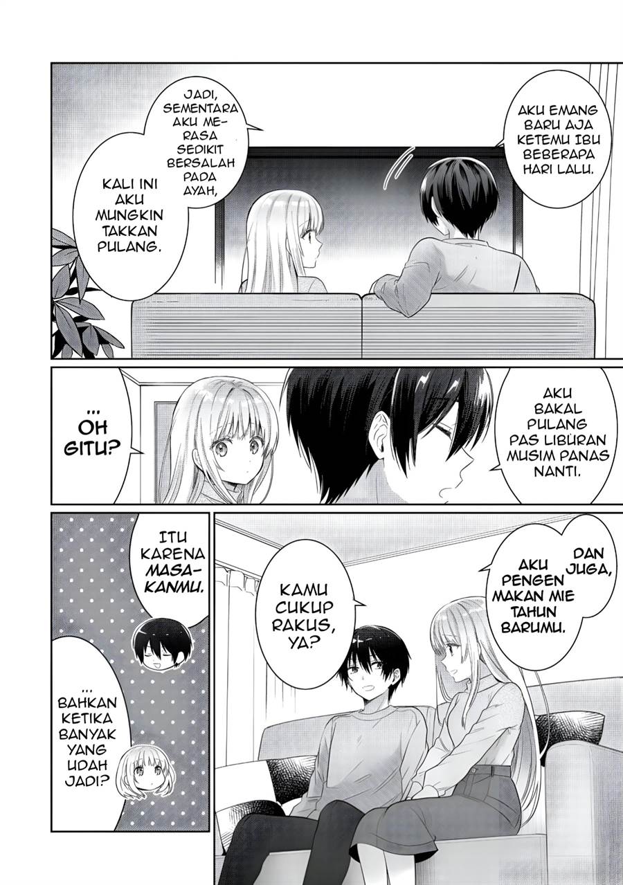 Otonari no Tenshi-sama ni Itsunomanika Dame Ningen ni Sareteita Ken Chapter 13.1 Gambar 6