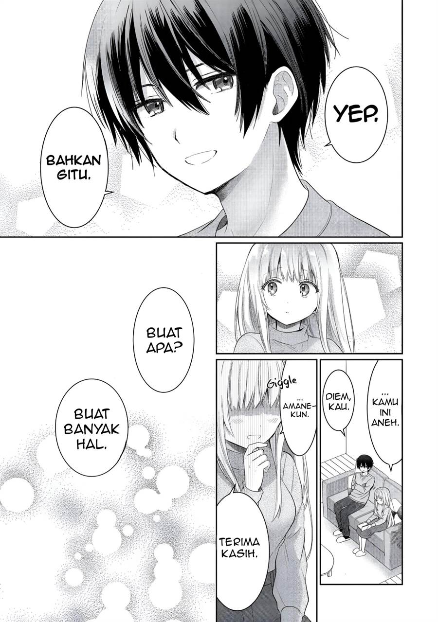 Otonari no Tenshi-sama ni Itsunomanika Dame Ningen ni Sareteita Ken Chapter 13.1 Gambar 7