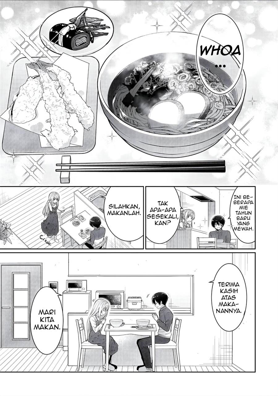 Otonari no Tenshi-sama ni Itsunomanika Dame Ningen ni Sareteita Ken Chapter 13.1 Gambar 9