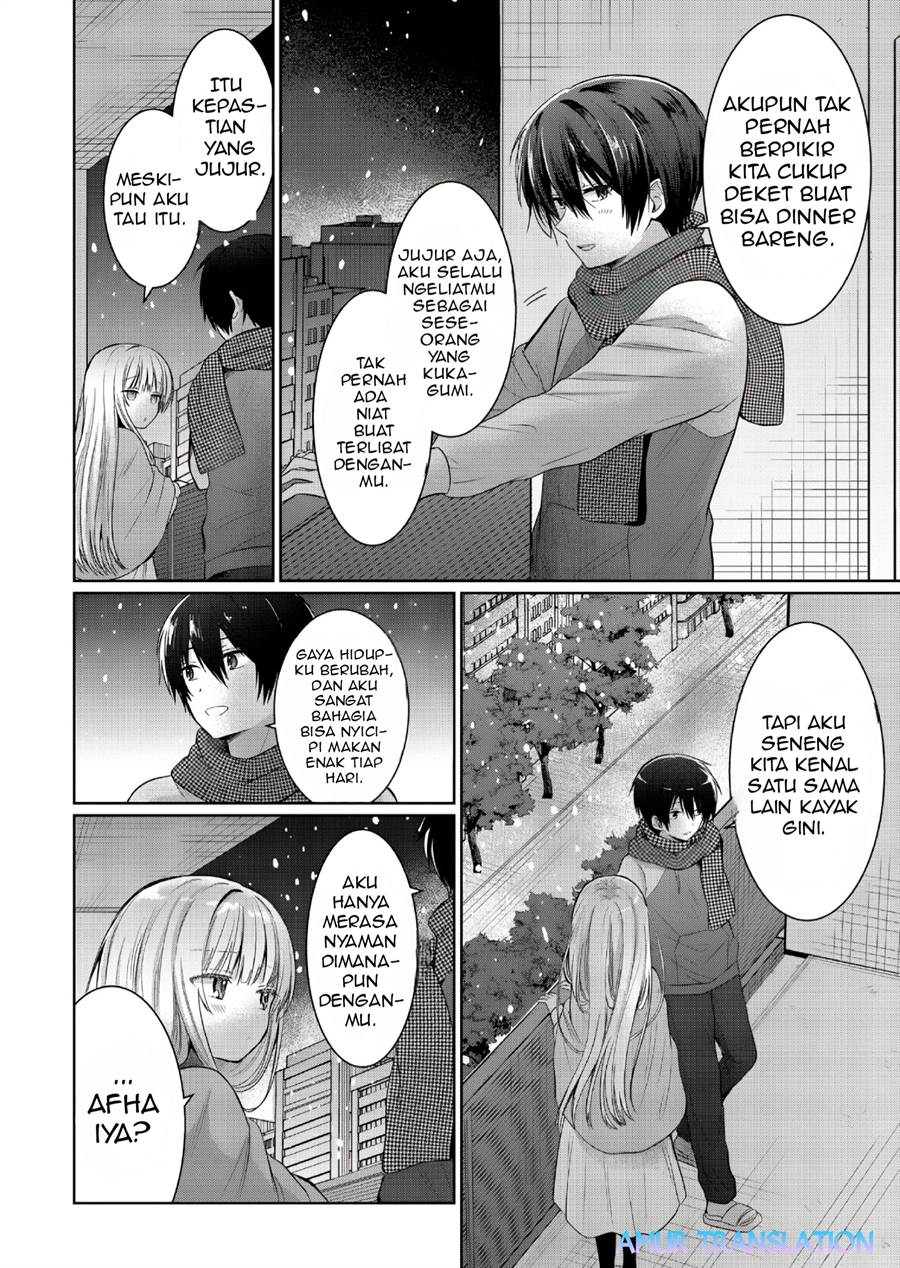 Otonari no Tenshi-sama ni Itsunomanika Dame Ningen ni Sareteita Ken Chapter 12.4 Gambar 10