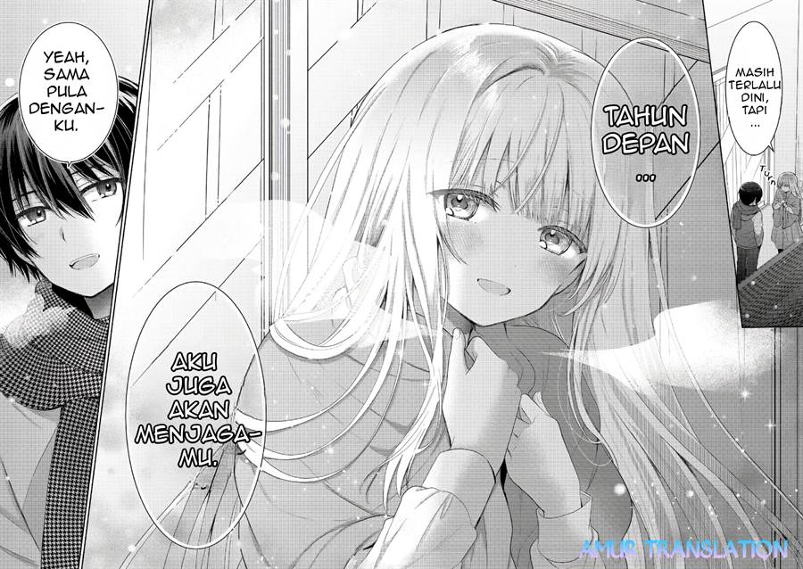 Otonari no Tenshi-sama ni Itsunomanika Dame Ningen ni Sareteita Ken Chapter 12.4 Gambar 12