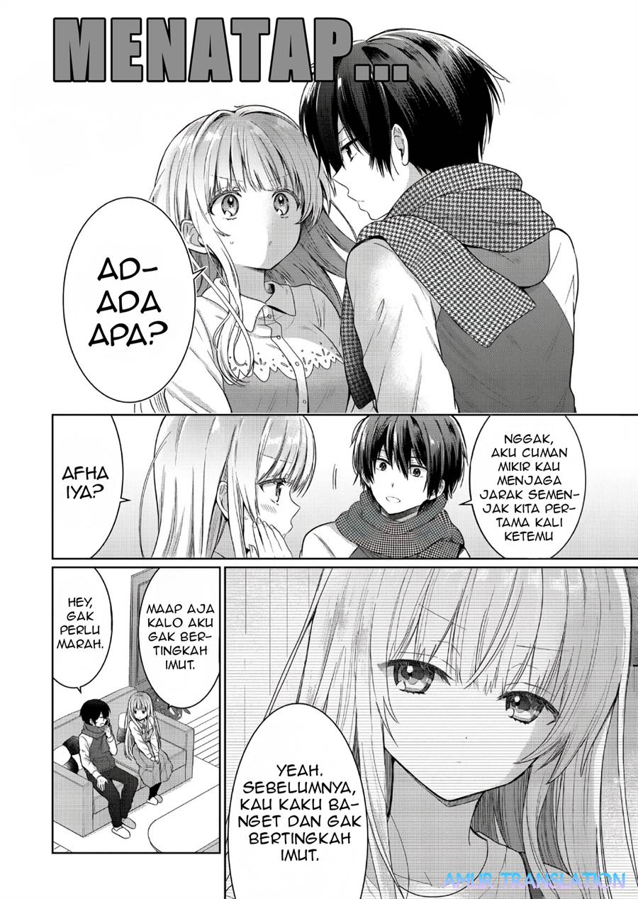 Baca  Otonari no Tenshi-sama ni Itsunomanika Dame Ningen ni Sareteita Ken Chapter 12.4 Gambar 2