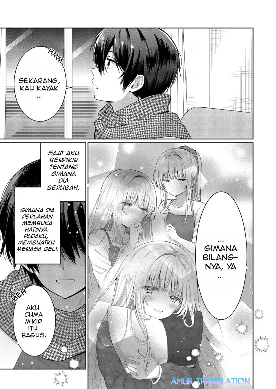 Otonari no Tenshi-sama ni Itsunomanika Dame Ningen ni Sareteita Ken Chapter 12.4 Gambar 3