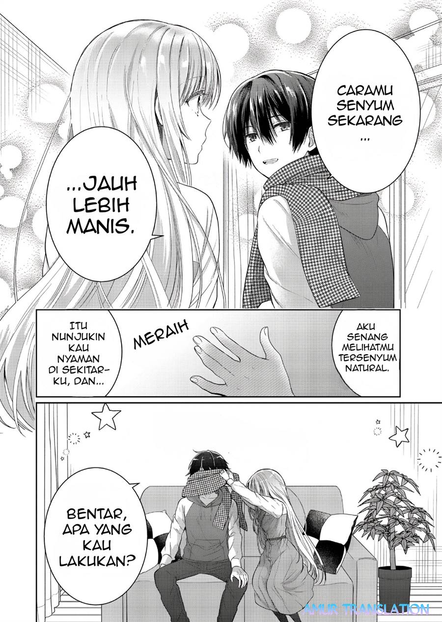 Otonari no Tenshi-sama ni Itsunomanika Dame Ningen ni Sareteita Ken Chapter 12.4 Gambar 4