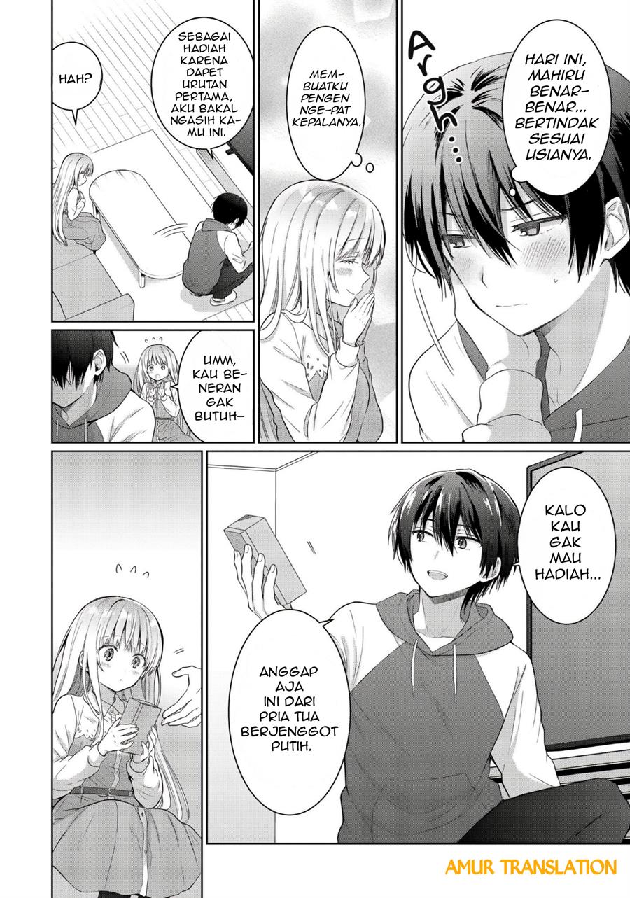 Otonari no Tenshi-sama ni Itsunomanika Dame Ningen ni Sareteita Ken Chapter 12.2 Gambar 11