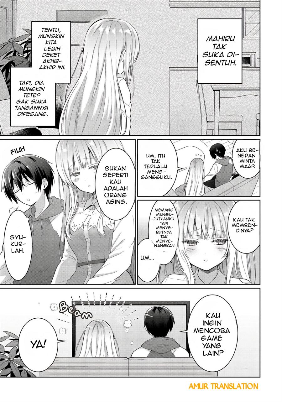 Baca Otonari no Tenshi-sama ni Itsunomanika Dame Ningen ni Sareteita Ken Chapter 12.2 Gambar 2