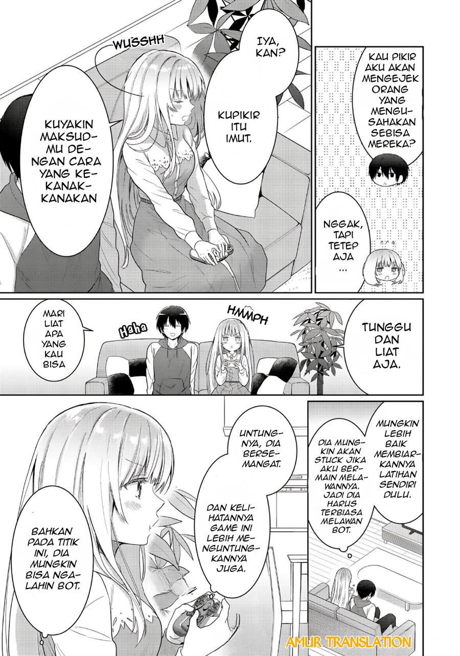 Otonari no Tenshi-sama ni Itsunomanika Dame Ningen ni Sareteita Ken Chapter 12.2 Gambar 6