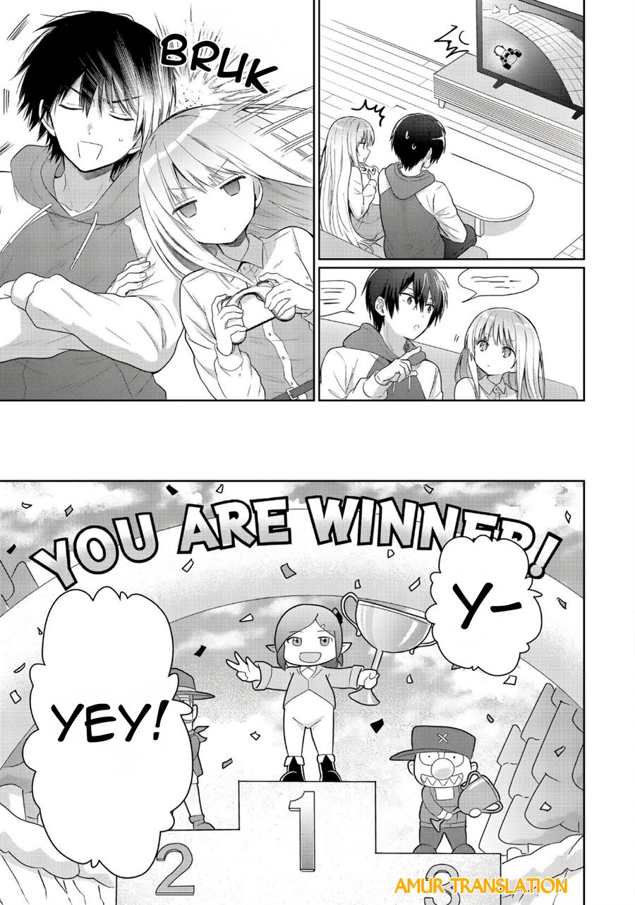 Otonari no Tenshi-sama ni Itsunomanika Dame Ningen ni Sareteita Ken Chapter 12.2 Gambar 8