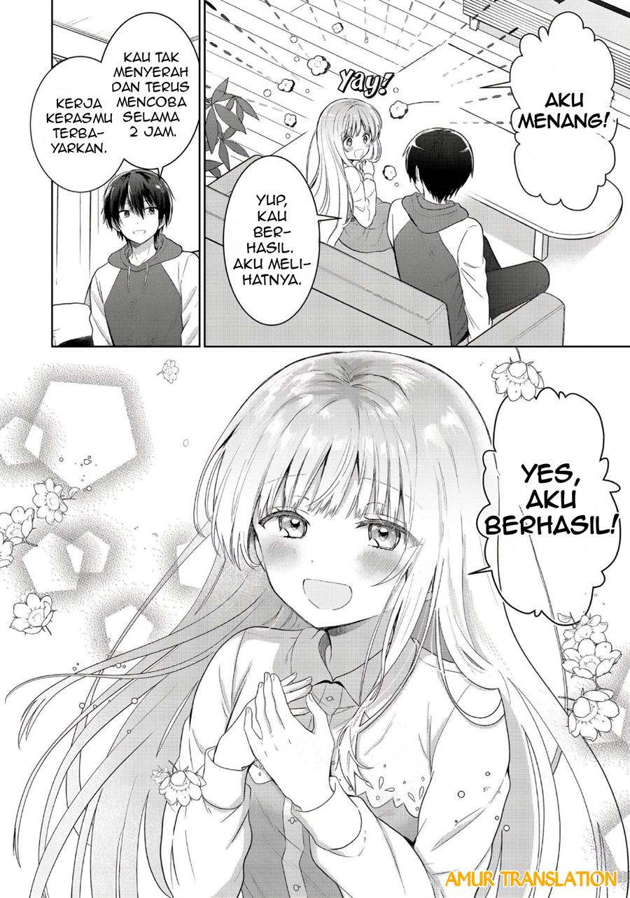 Otonari no Tenshi-sama ni Itsunomanika Dame Ningen ni Sareteita Ken Chapter 12.2 Gambar 9