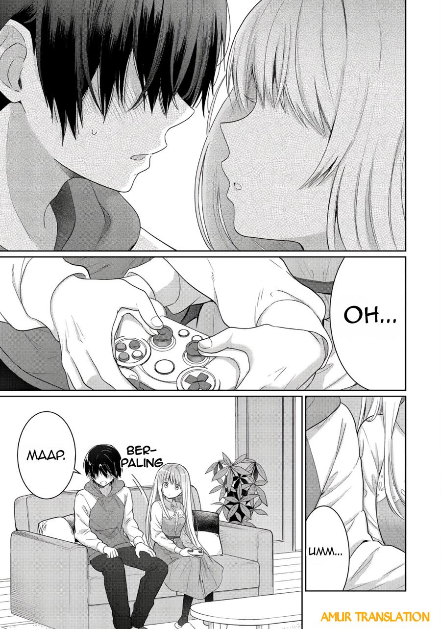 Otonari no Tenshi-sama ni Itsunomanika Dame Ningen ni Sareteita Ken Chapter 12.1 Gambar 10