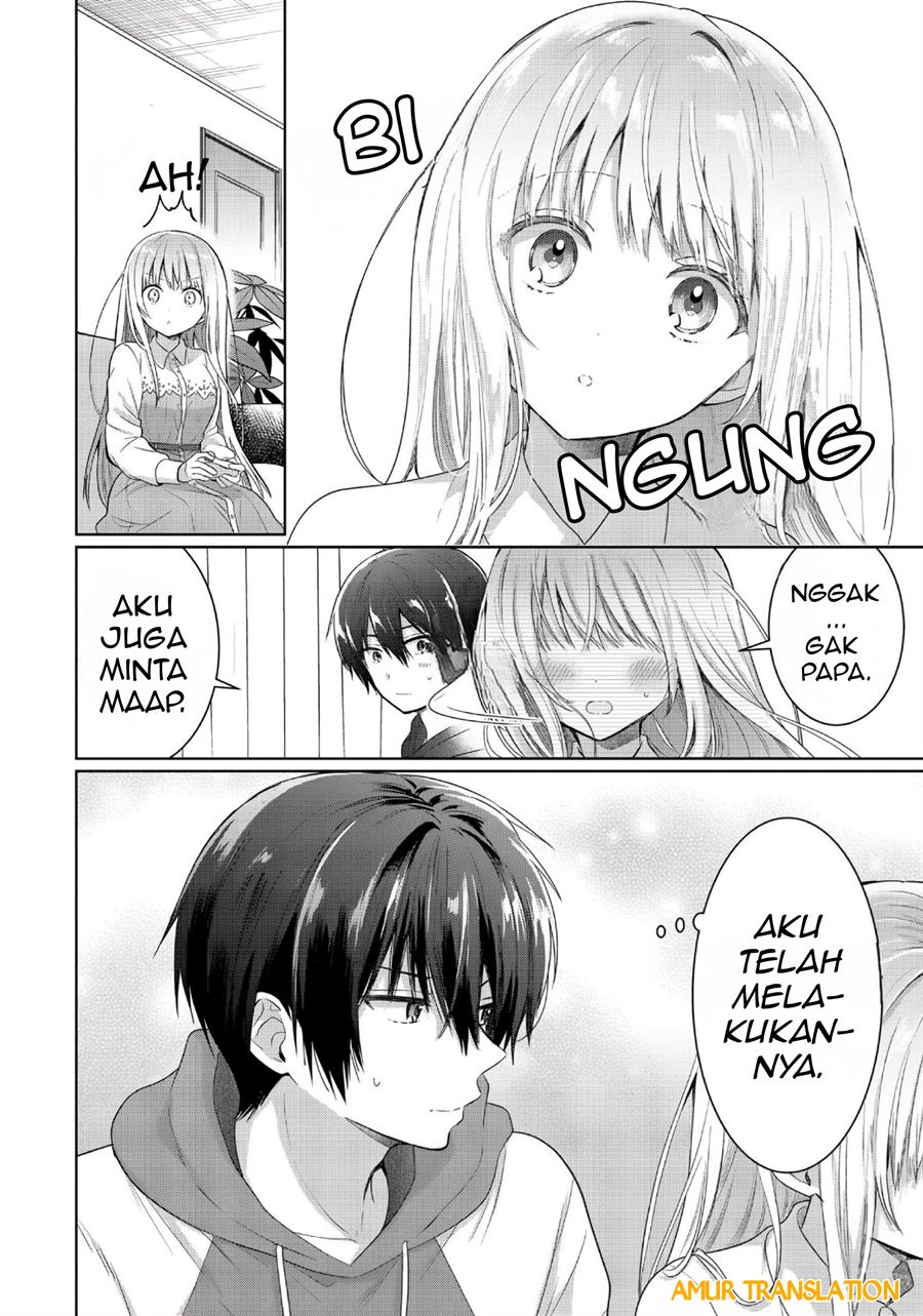 Otonari no Tenshi-sama ni Itsunomanika Dame Ningen ni Sareteita Ken Chapter 12.1 Gambar 11
