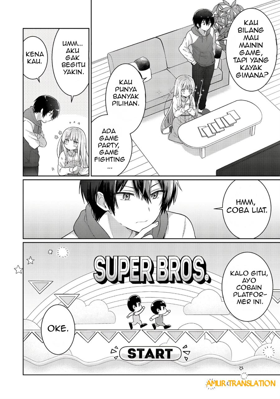 Otonari no Tenshi-sama ni Itsunomanika Dame Ningen ni Sareteita Ken Chapter 12.1 Gambar 5