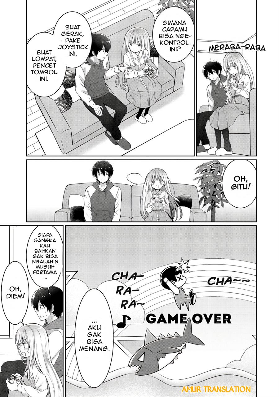 Otonari no Tenshi-sama ni Itsunomanika Dame Ningen ni Sareteita Ken Chapter 12.1 Gambar 6