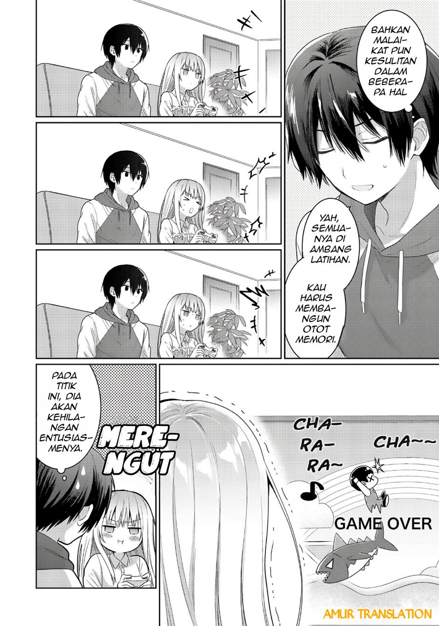Otonari no Tenshi-sama ni Itsunomanika Dame Ningen ni Sareteita Ken Chapter 12.1 Gambar 7