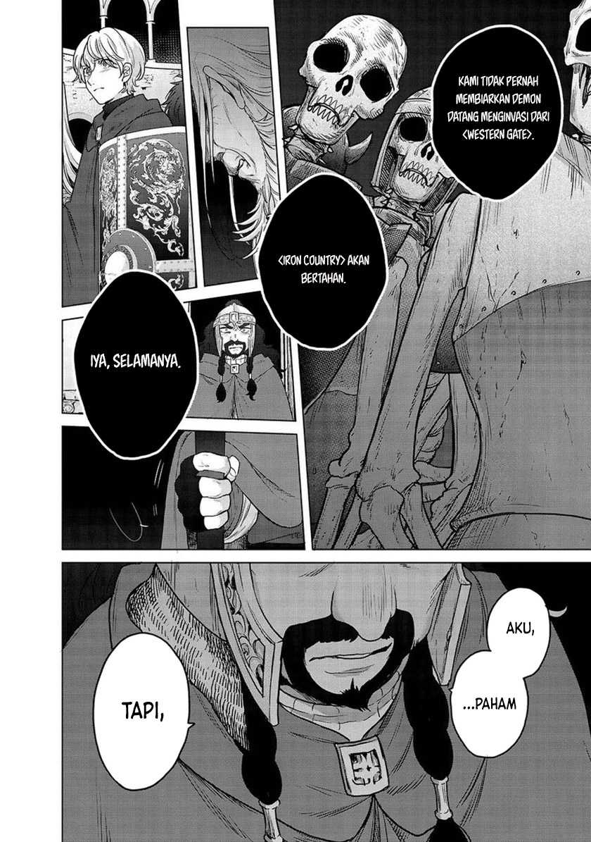 Saihate no Paladin Chapter 50 Gambar 25