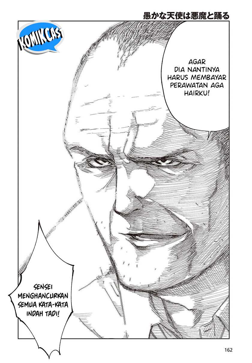 Oroka na Tenshi wa Akuma to Odoru Chapter 80 Gambar 15