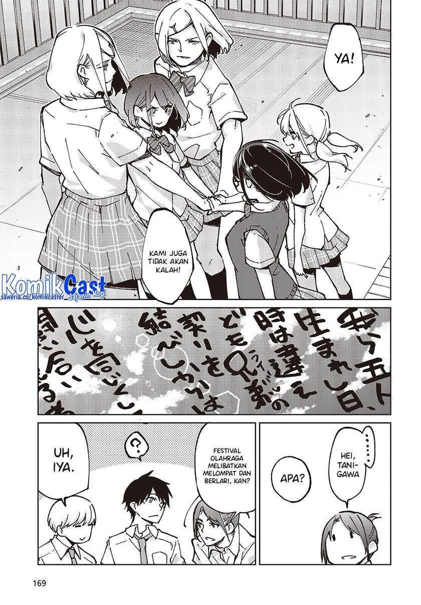 Oroka na Tenshi wa Akuma to Odoru Chapter 80 Gambar 22
