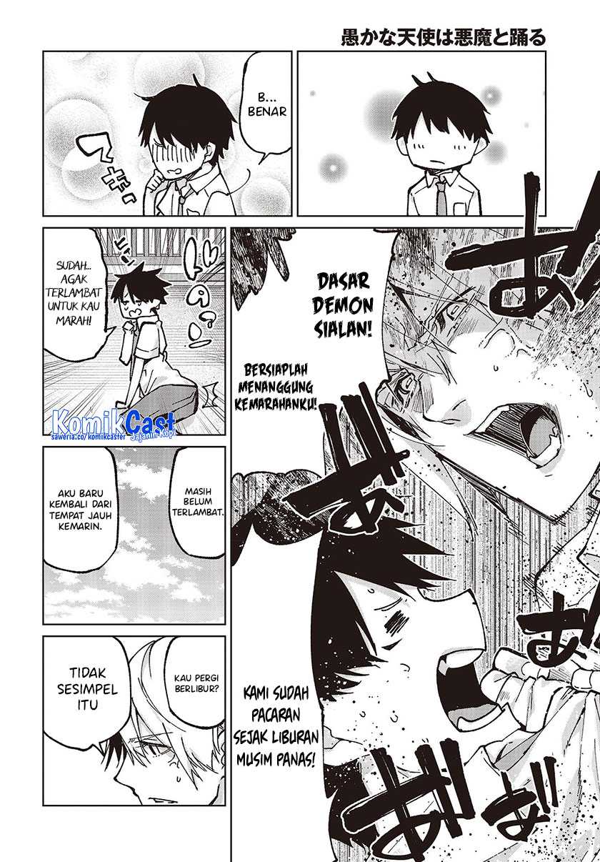 Oroka na Tenshi wa Akuma to Odoru Chapter 80 Gambar 27