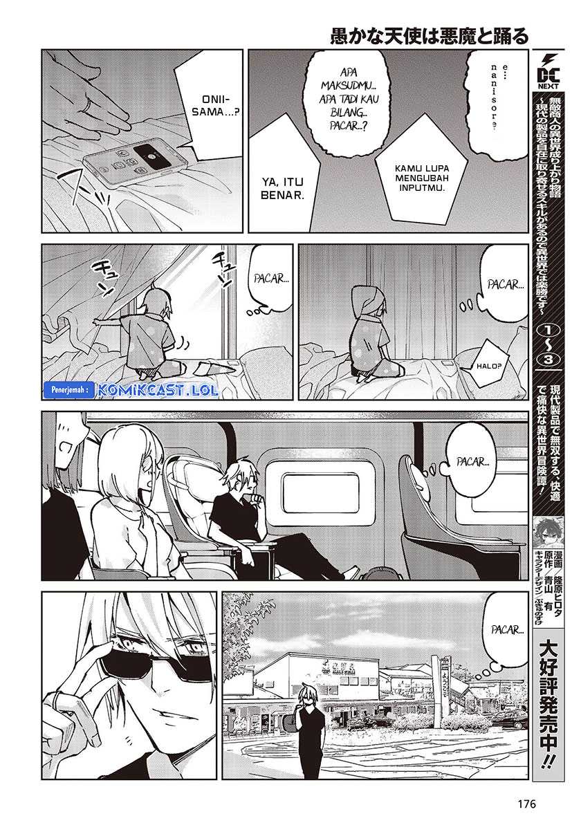 Oroka na Tenshi wa Akuma to Odoru Chapter 80 Gambar 29