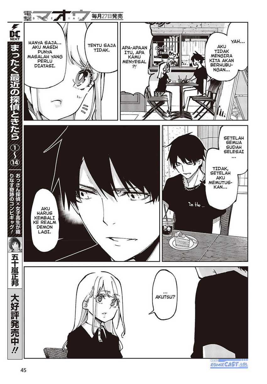 Oroka na Tenshi wa Akuma to Odoru Chapter 79 Gambar 16