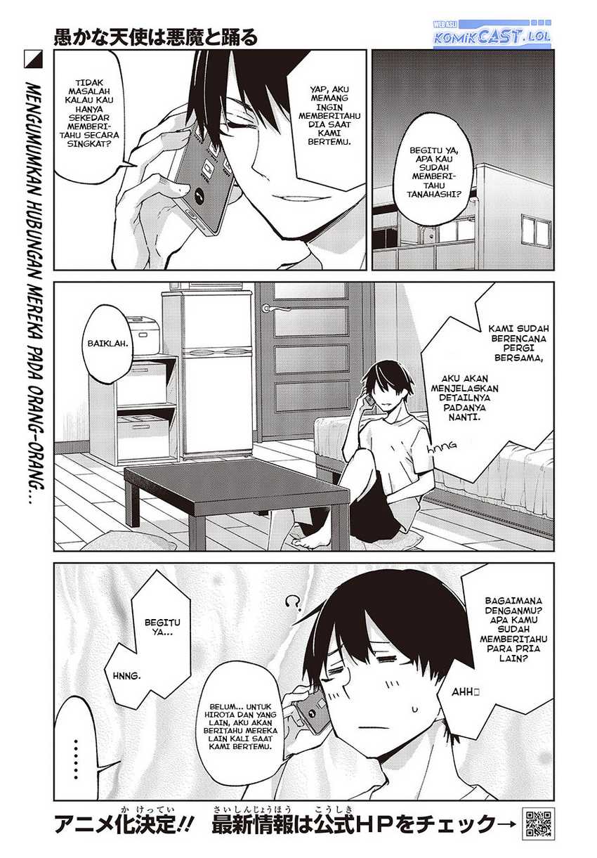 Baca  Oroka na Tenshi wa Akuma to Odoru Chapter 79 Gambar 2