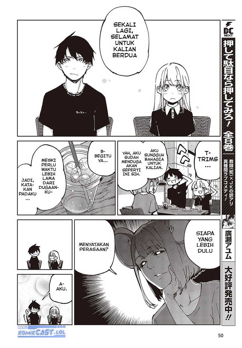 Oroka na Tenshi wa Akuma to Odoru Chapter 79 Gambar 21