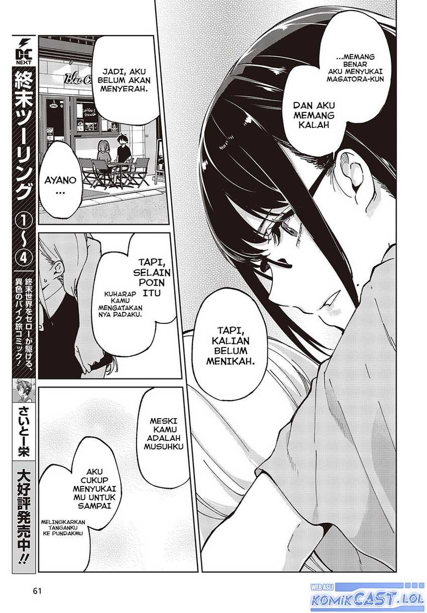 Oroka na Tenshi wa Akuma to Odoru Chapter 79 Gambar 32