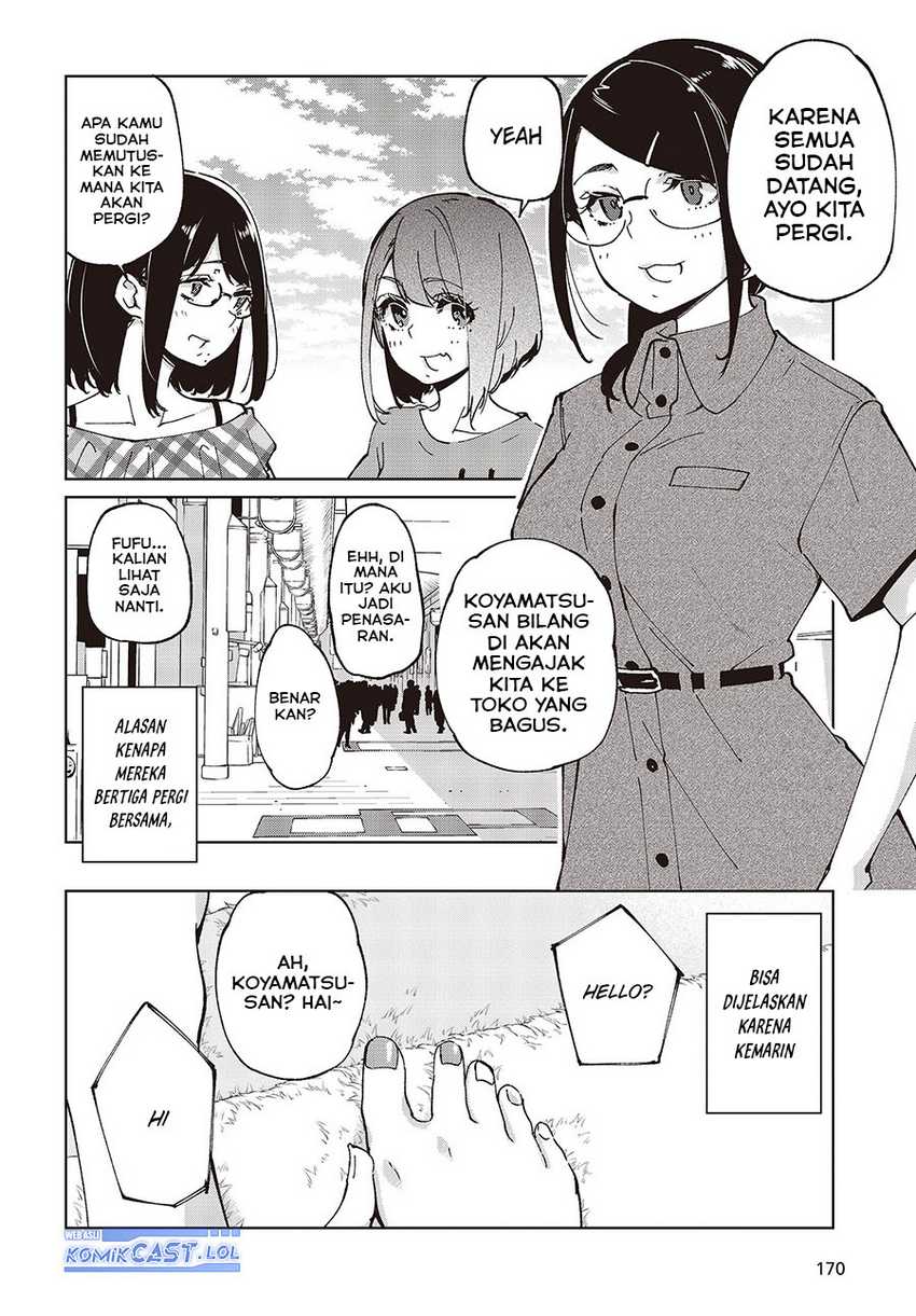 Oroka na Tenshi wa Akuma to Odoru Chapter 78 Gambar 3