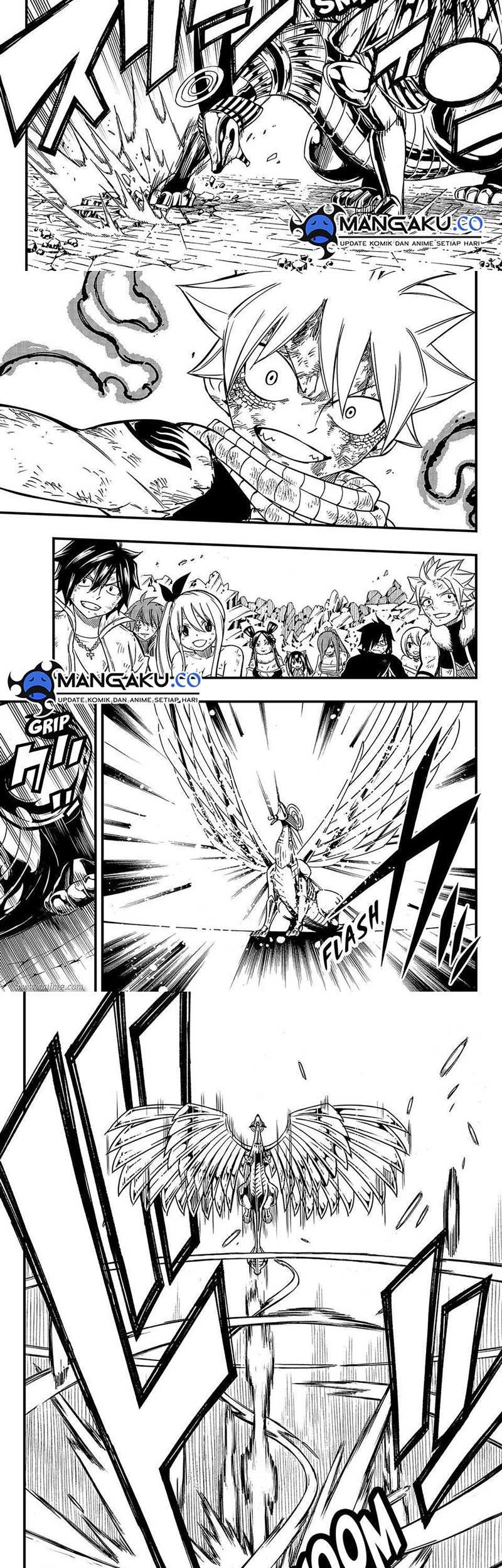 Baca Fairy Tail: 100 Years Quest Chapter 151 Gambar 2