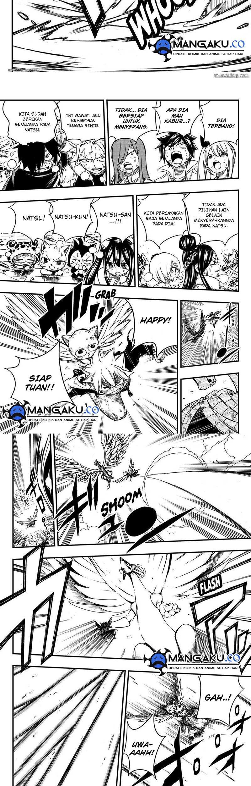 Fairy Tail: 100 Years Quest Chapter 151 Gambar 3