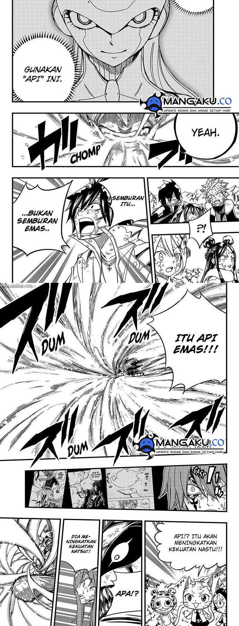 Fairy Tail: 100 Years Quest Chapter 151 Gambar 9