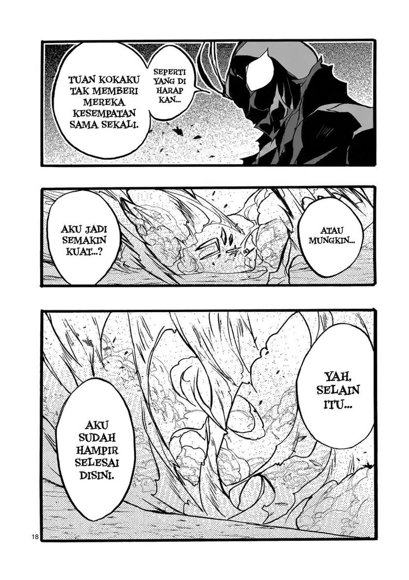 Saikyo Shoku  Kara Shokyu Shoku  Ni Nattano Ni, Naze Ka Yushatachi Kara Tayoraretemasu Chapter 39 Gambar 21