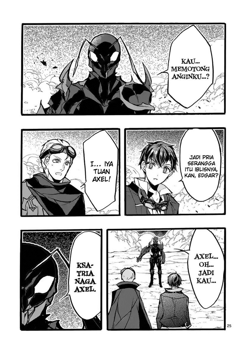 Saikyo Shoku  Kara Shokyu Shoku  Ni Nattano Ni, Naze Ka Yushatachi Kara Tayoraretemasu Chapter 39 Gambar 28