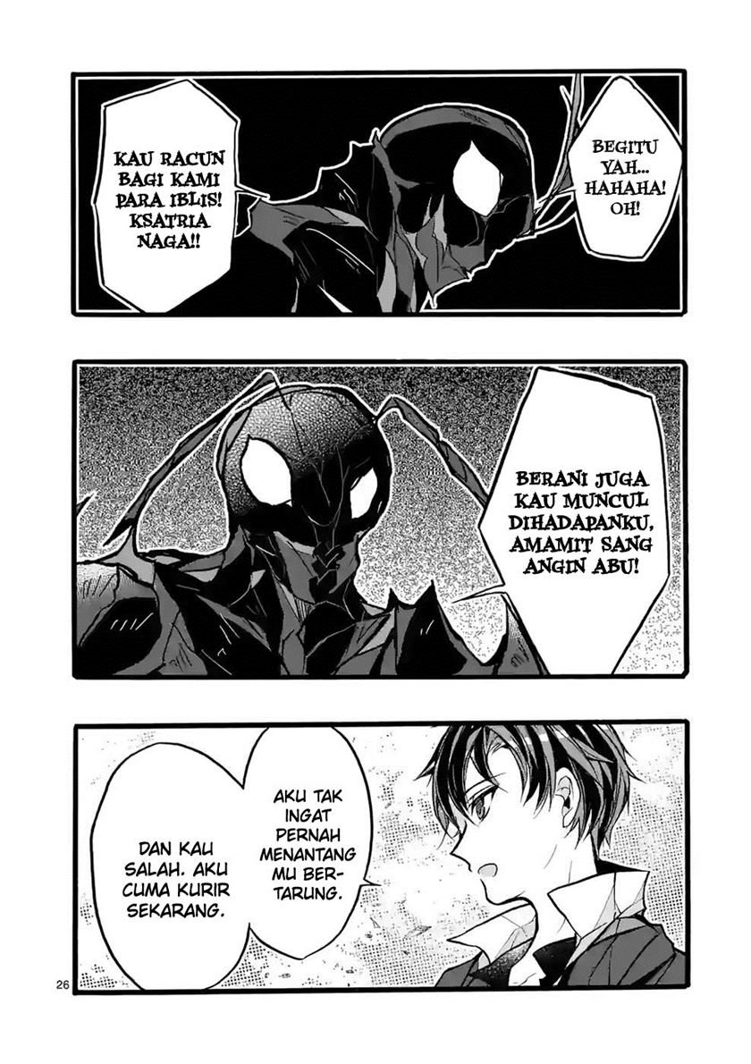 Saikyo Shoku  Kara Shokyu Shoku  Ni Nattano Ni, Naze Ka Yushatachi Kara Tayoraretemasu Chapter 39 Gambar 29