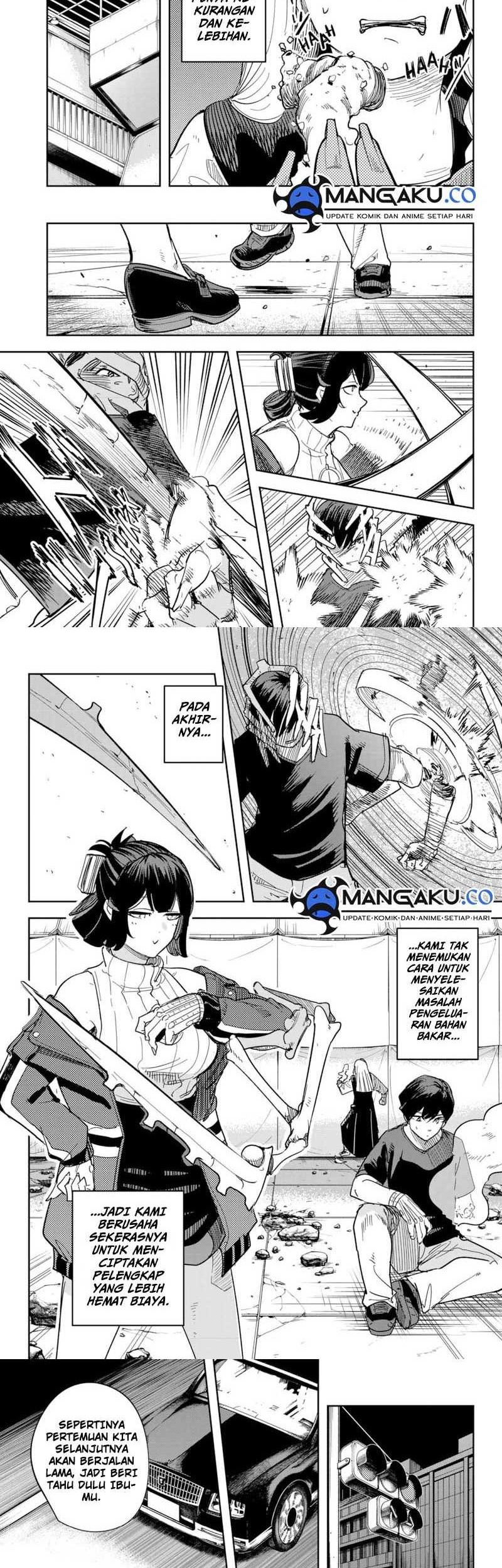 Skeleton Double Chapter 28 Gambar 8