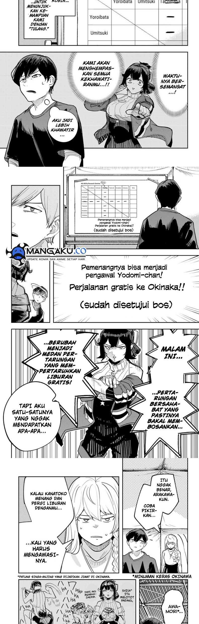 Skeleton Double Chapter 28 Gambar 10